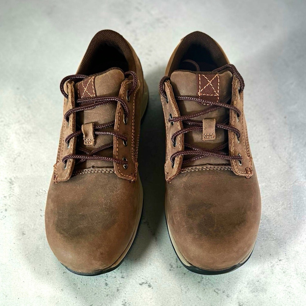 Red Wing Shoes Womens Brown Leather Lace-Up Oxford Boot 2309 Size 5.5 B EU 35